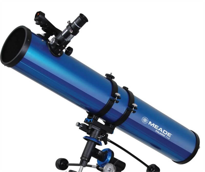 Teleskop Meade Polaris so 114mm EQ reflektorom 
